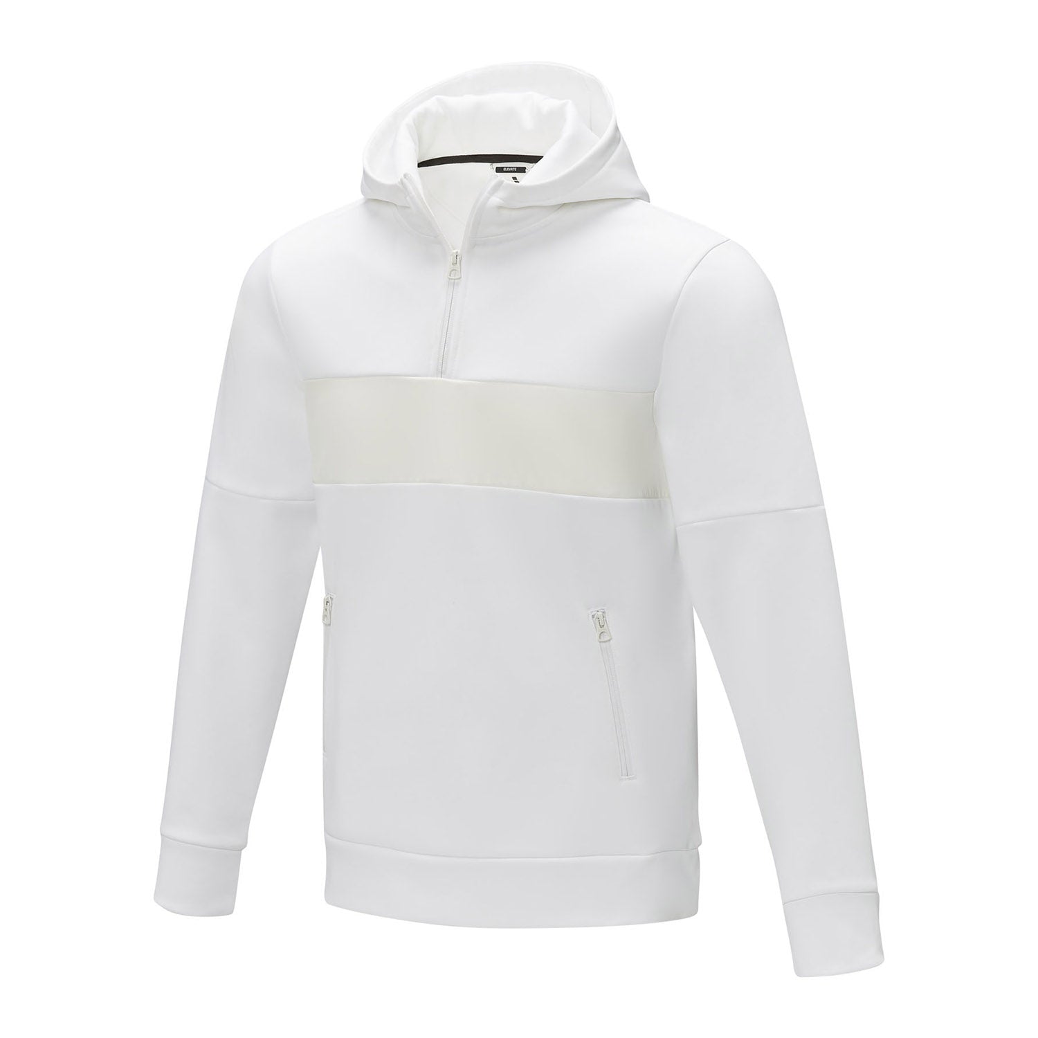 Sayan herranorak med huva och halv dragkedja