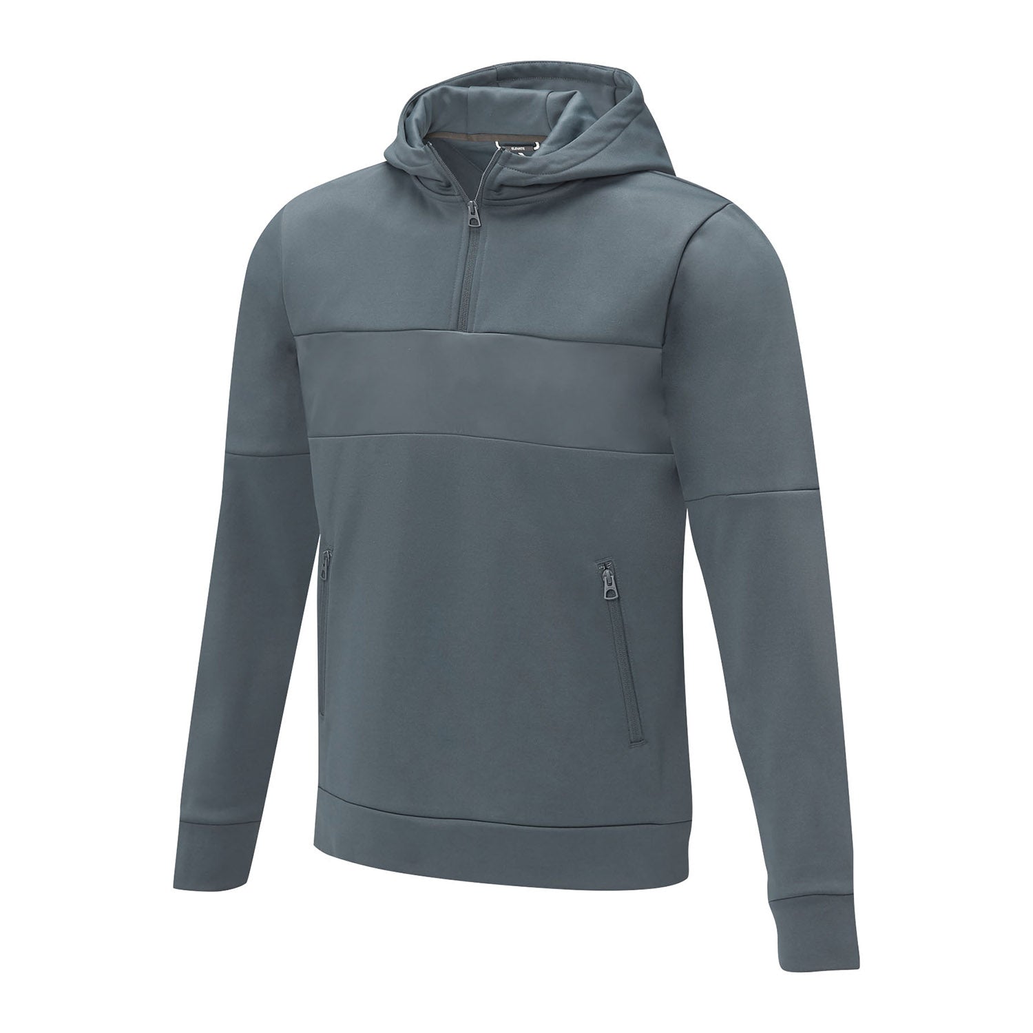 Sayan herranorak med huva och halv dragkedja