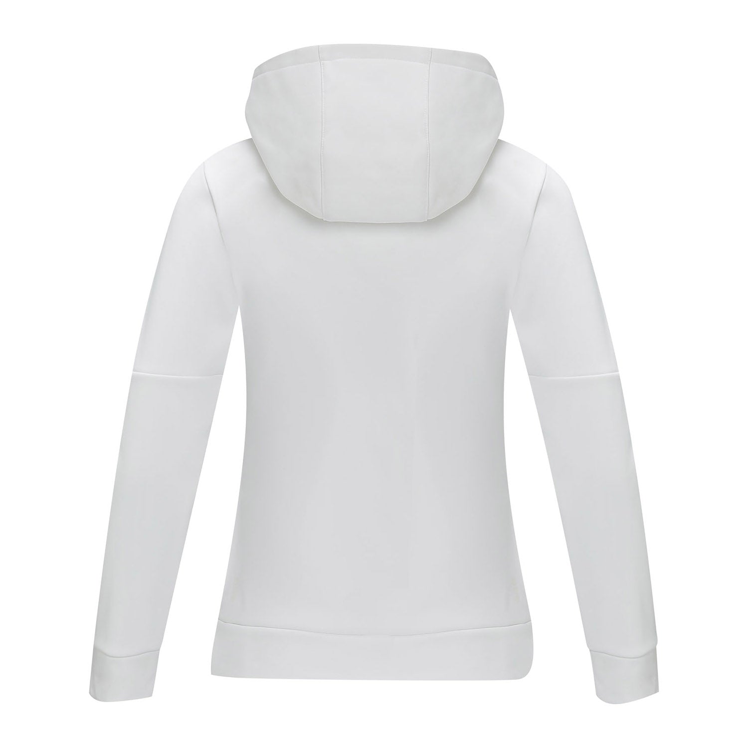 Sayan damanorak med huva och halv dragkedja