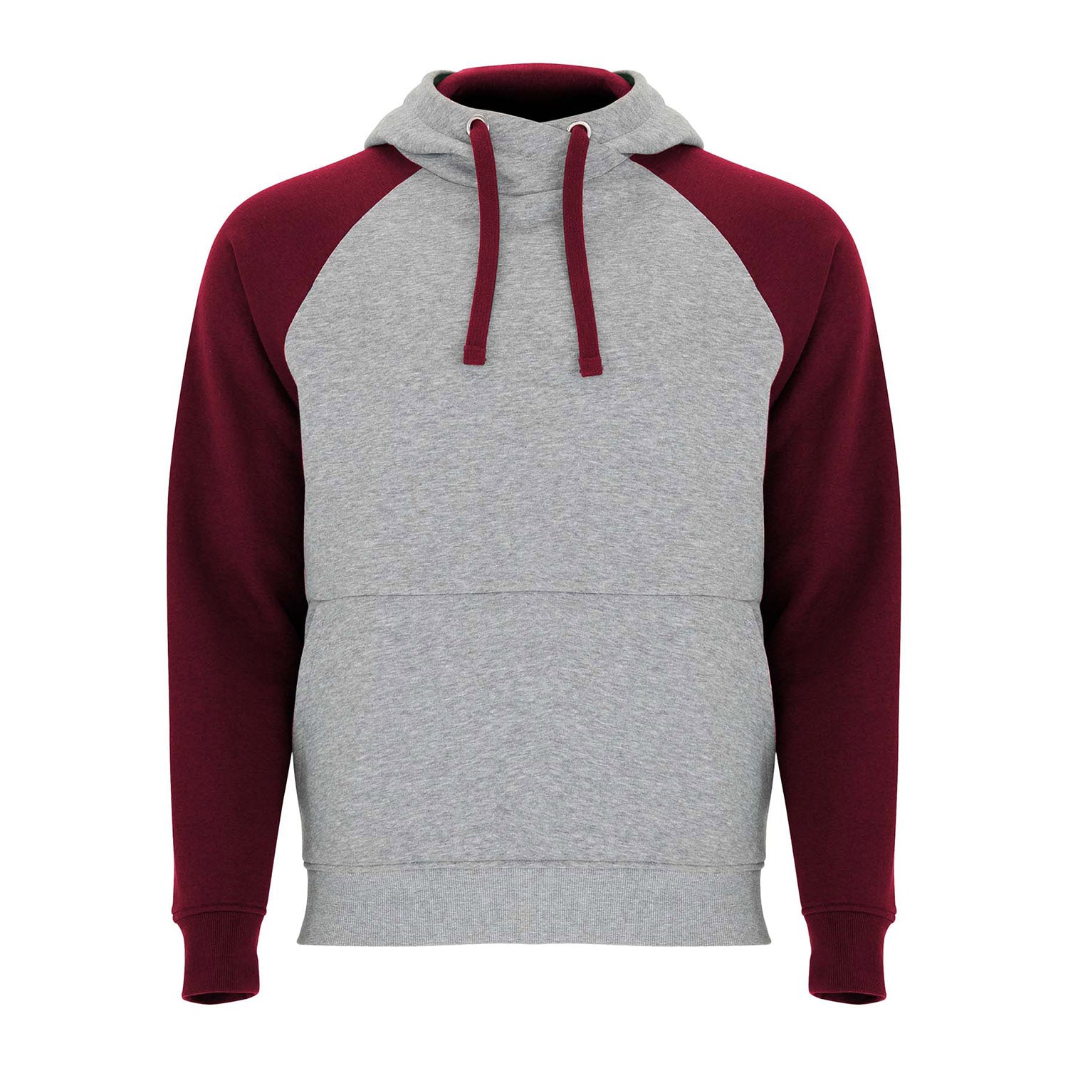 Badet tvåfärgad huvtröja för barn