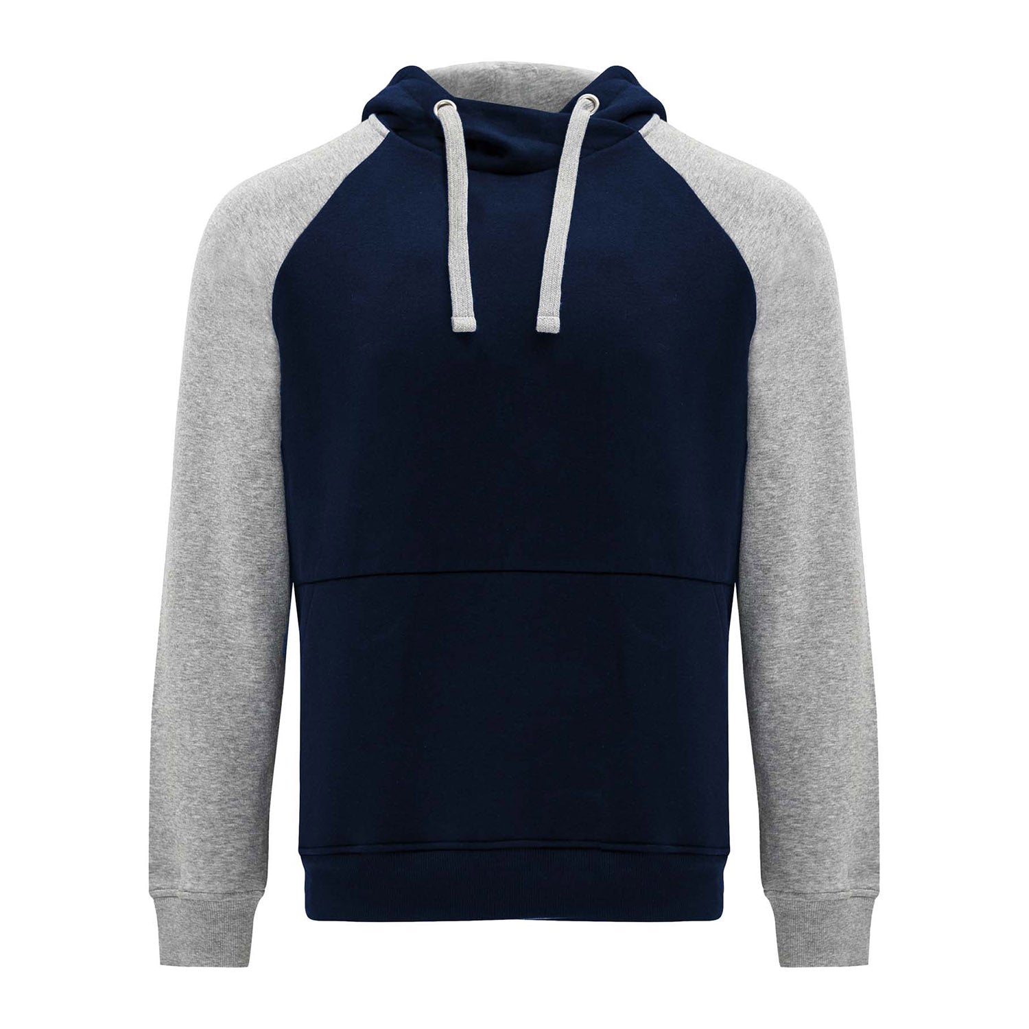 Badet tvåfärgad huvtröja för barn