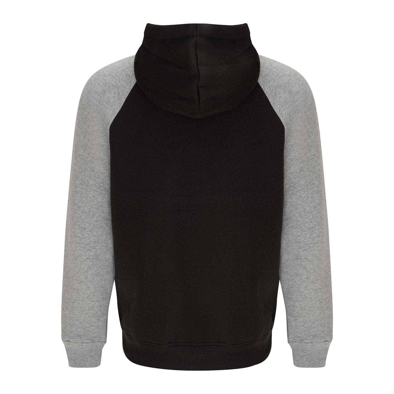 Badet tvåfärgad huvtröja för barn