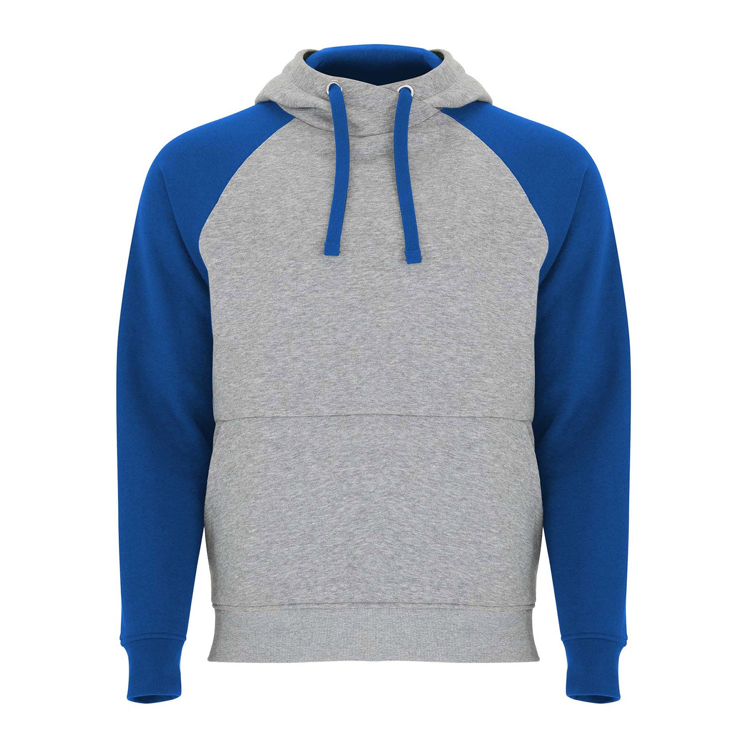 Badet tvåfärgad unisexhuvtröja