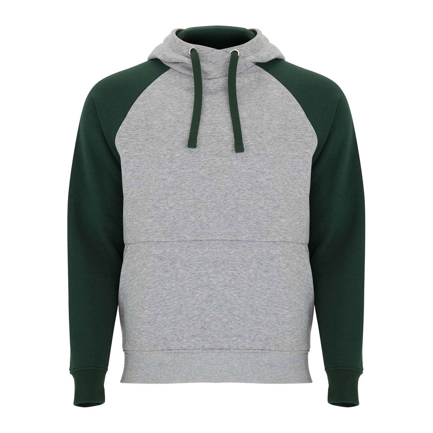 Badet tvåfärgad unisexhuvtröja