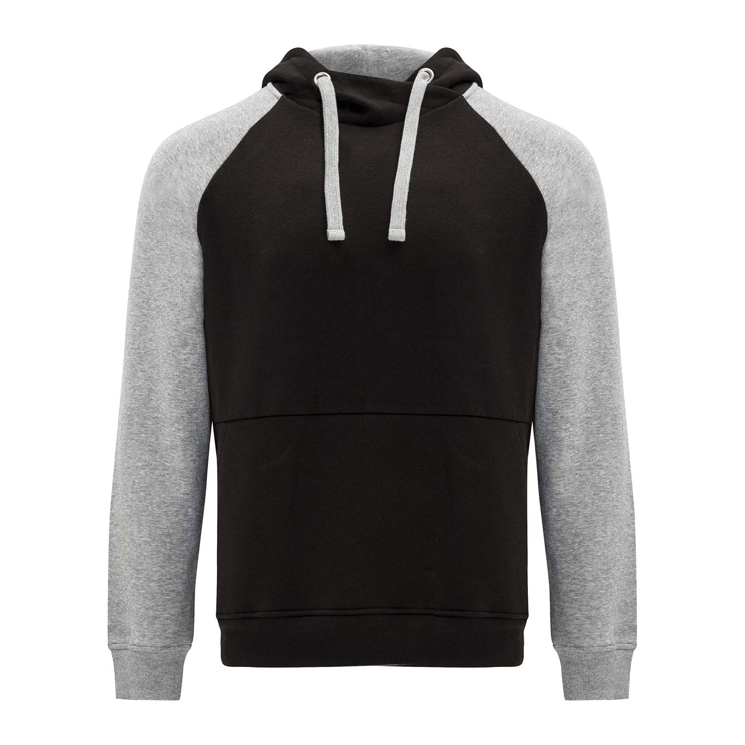 Badet tvåfärgad unisexhuvtröja