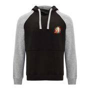 Badet tvåfärgad unisexhuvtröja