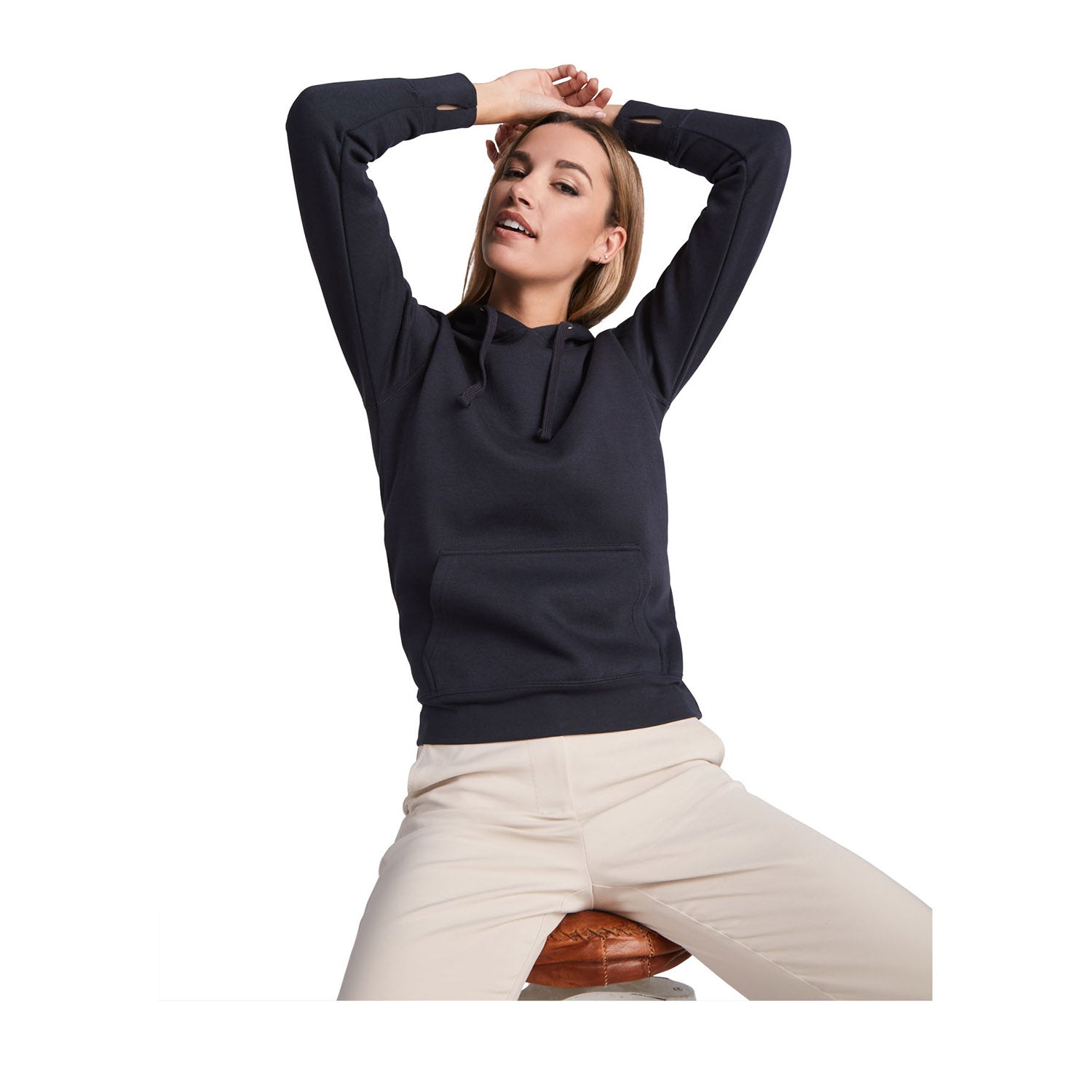 Urban hoodie för dam