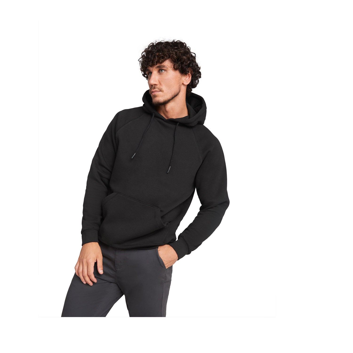 Vinson unisex hoodie ekologisk bomull