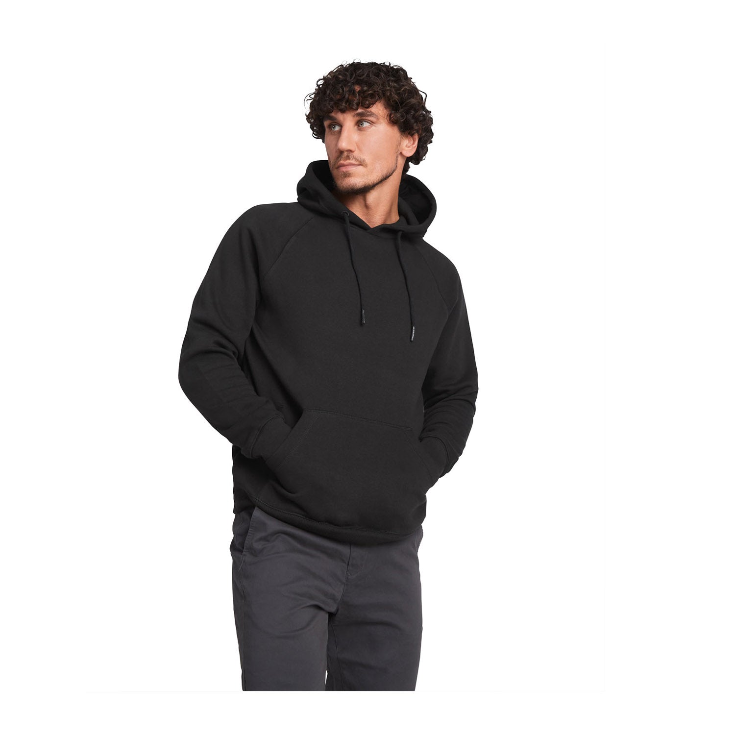Vinson unisex hoodie ekologisk bomull