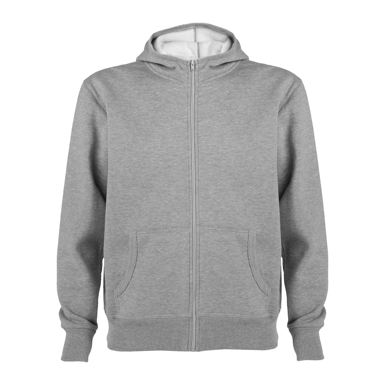 Montblanc unisex hoodie med hellång dragkedja