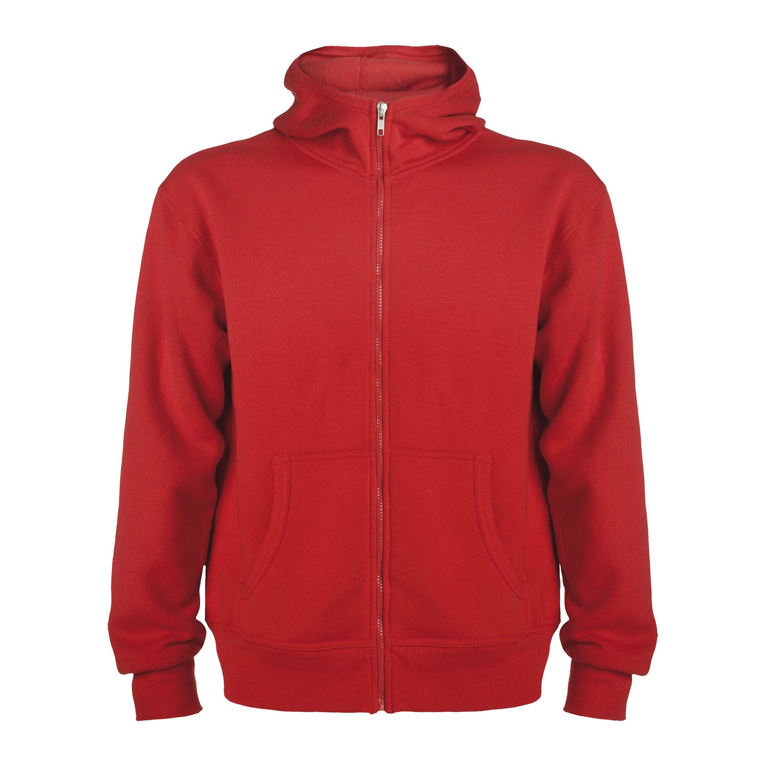 Montblanc unisex hoodie med hellång dragkedja