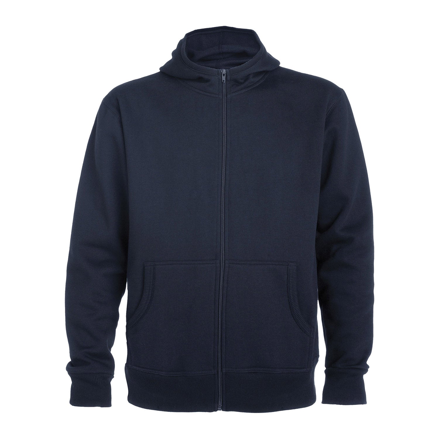 Montblanc unisex hoodie med hellång dragkedja