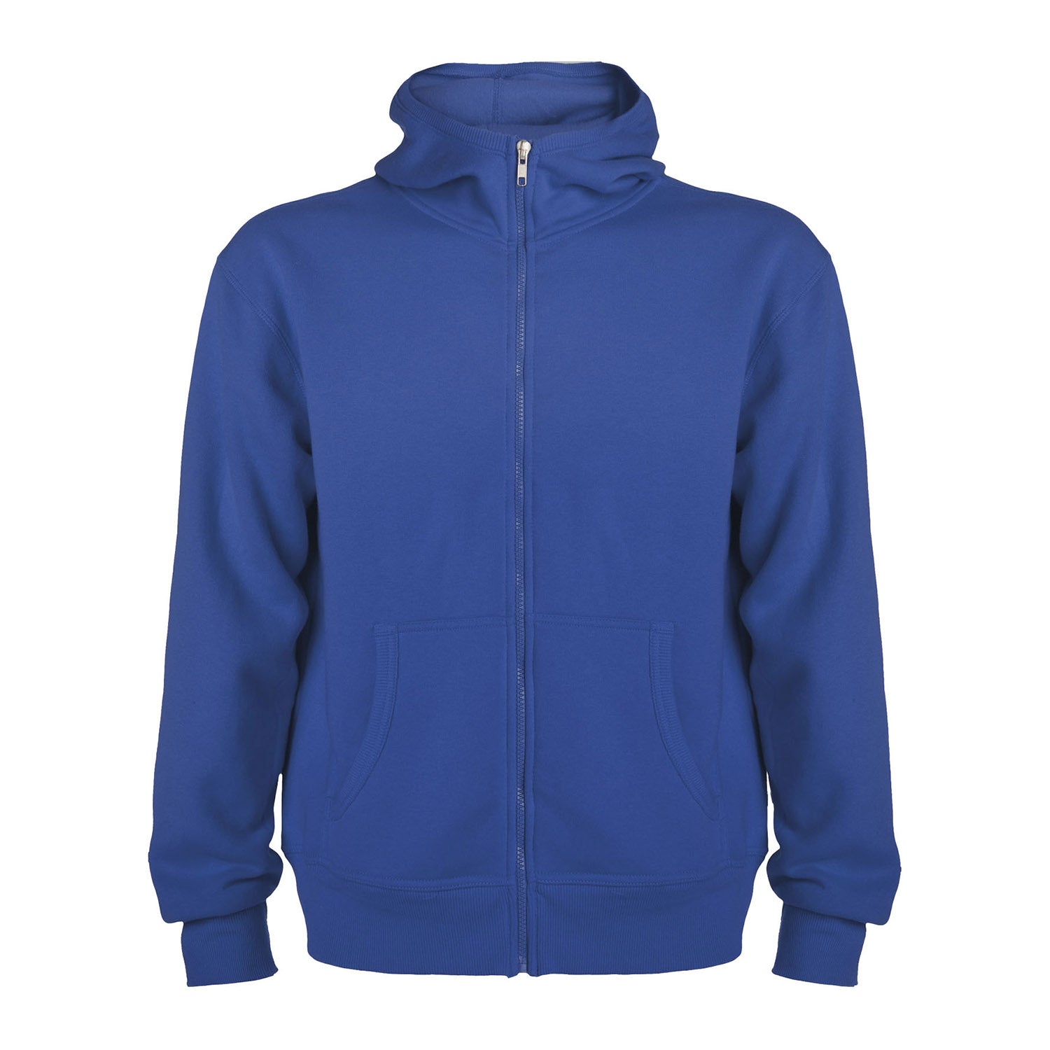Montblanc unisex hoodie med hellång dragkedja