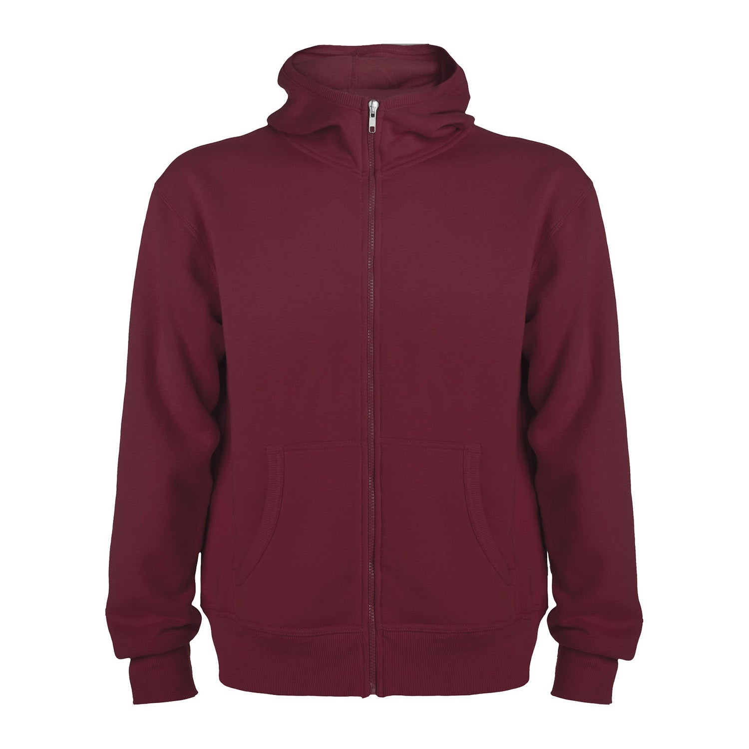 Montblanc unisex hoodie med hellång dragkedja
