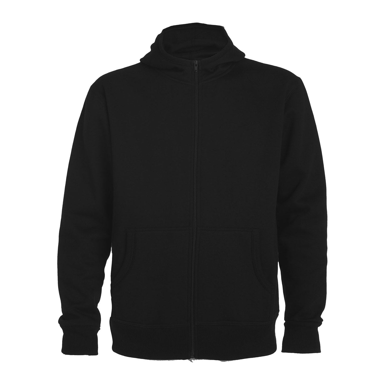 Montblanc unisex hoodie med hellång dragkedja