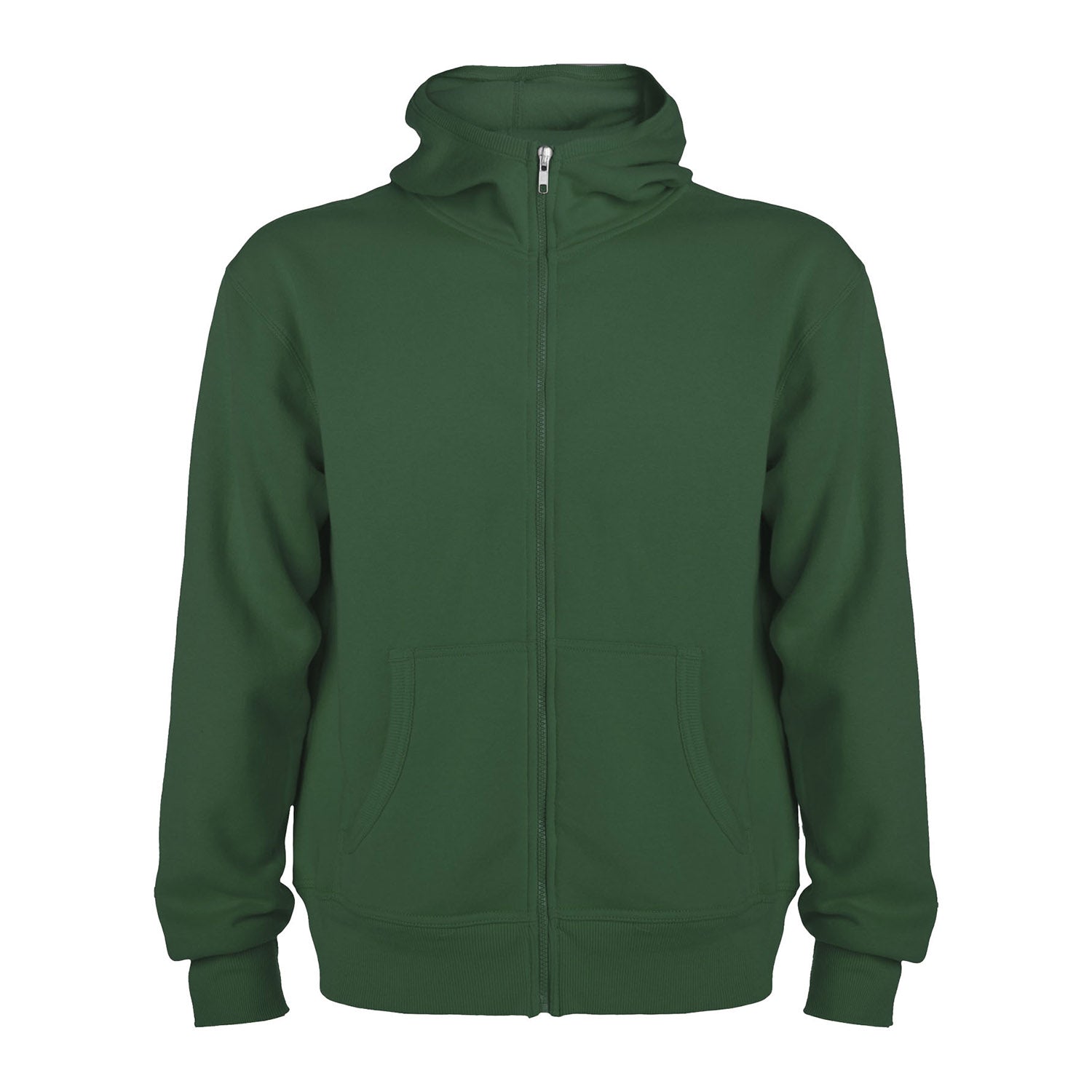 Montblanc unisex hoodie med hellång dragkedja
