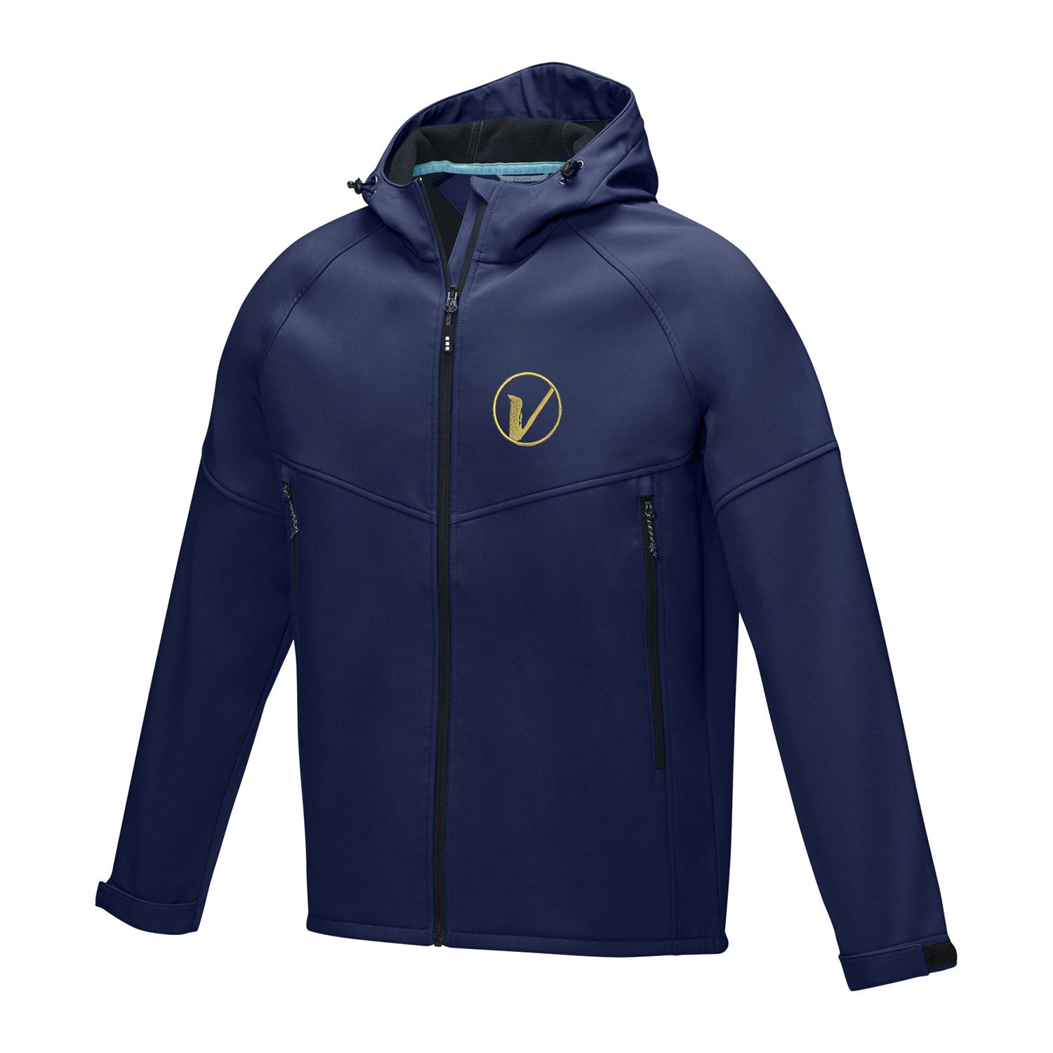 Coltan GRS återvunnen softshelljacka herr