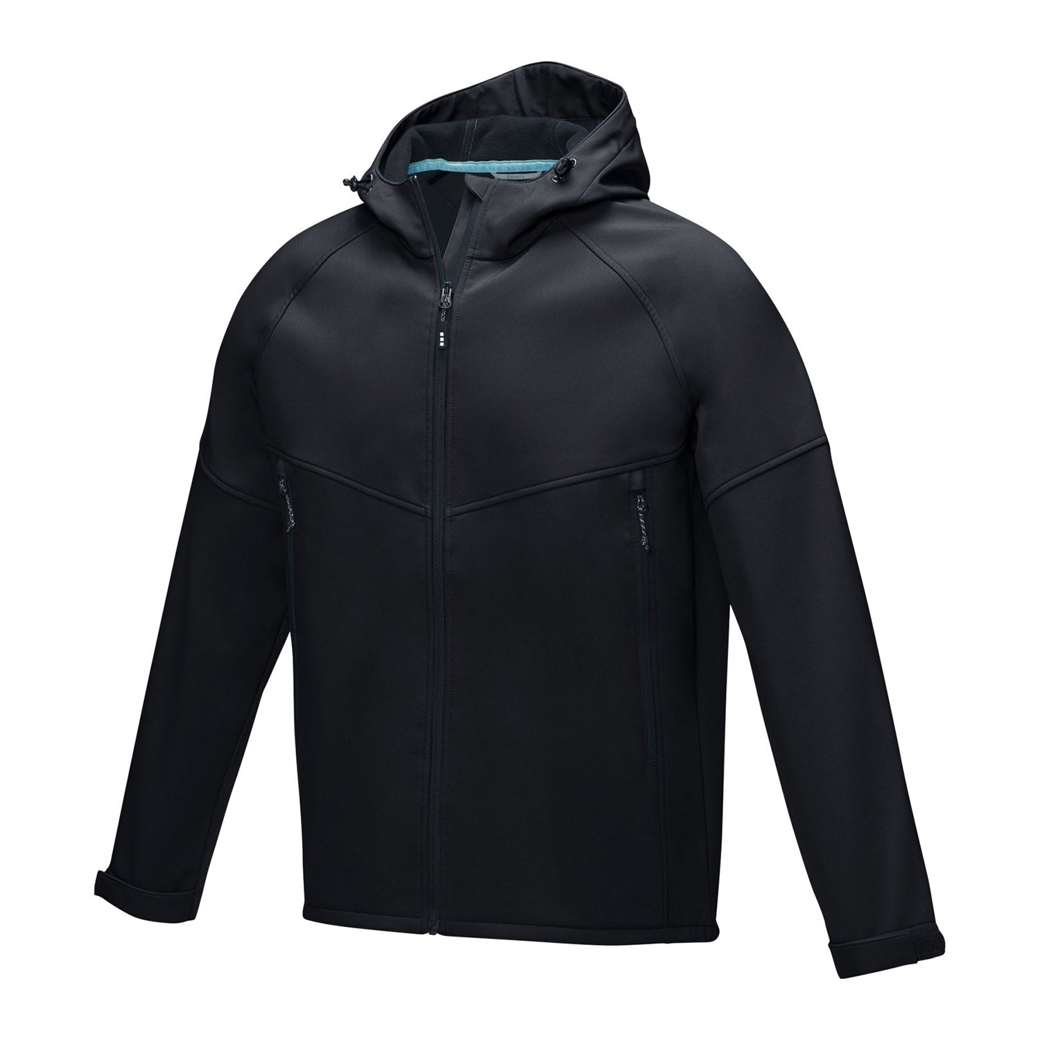 Coltan GRS återvunnen softshelljacka herr