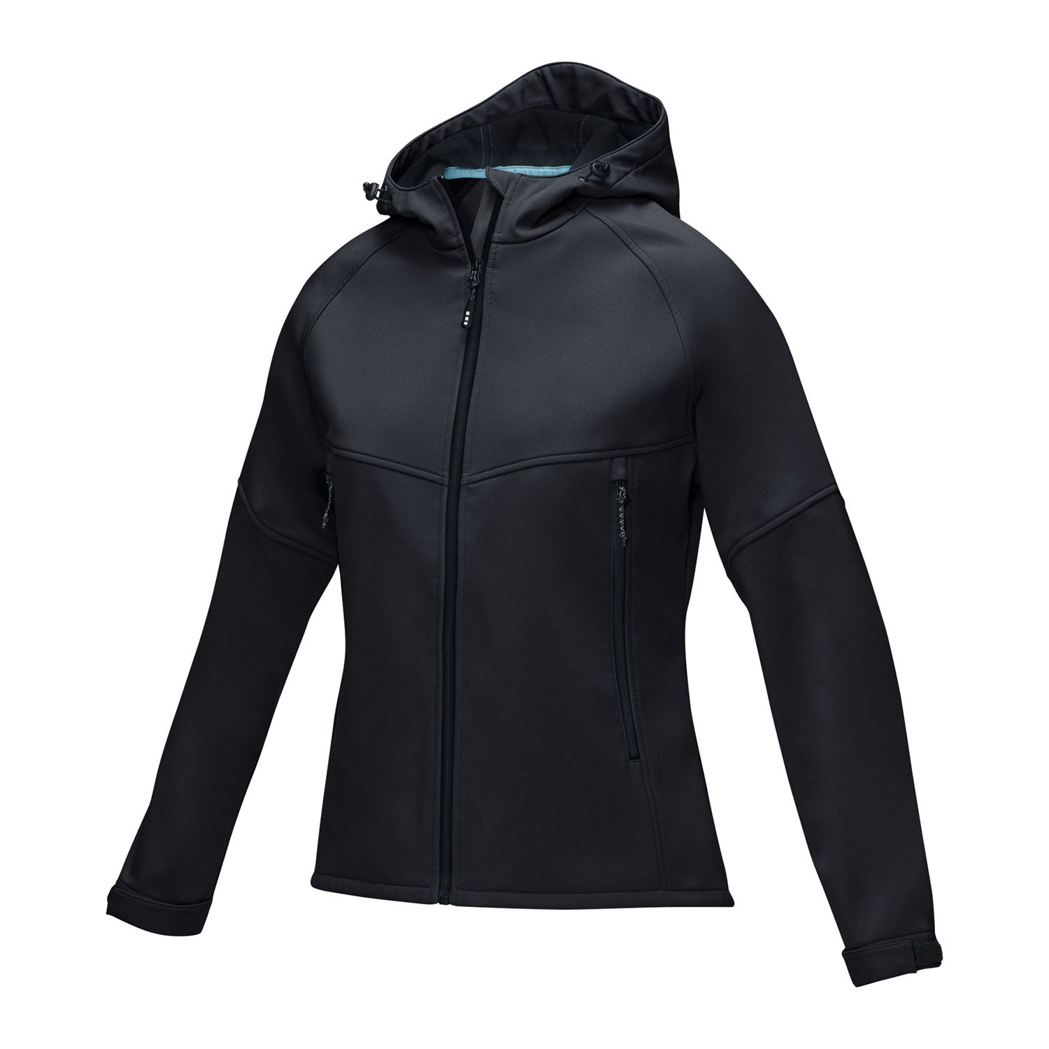 Coltan GRS återvunnen softshelljacka dam