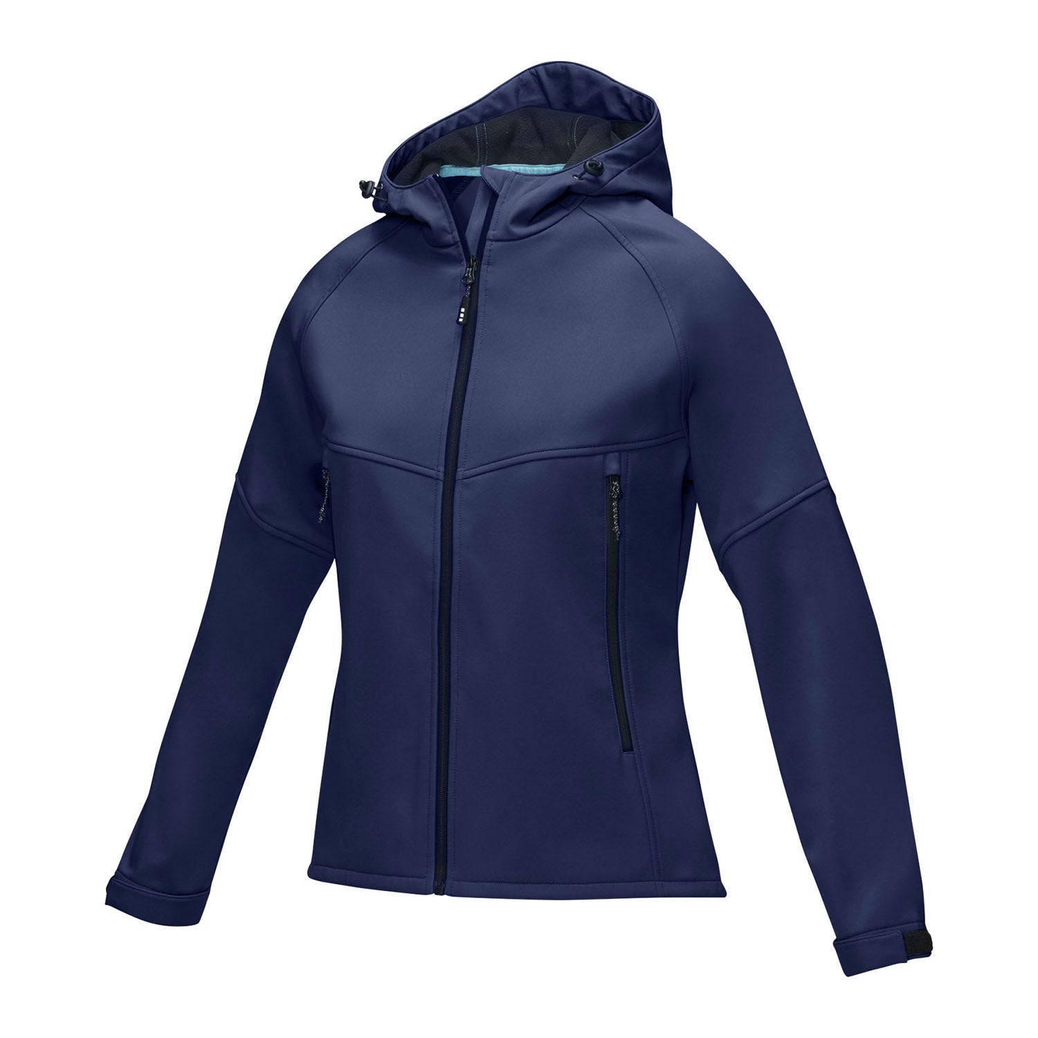 Coltan GRS återvunnen softshelljacka dam