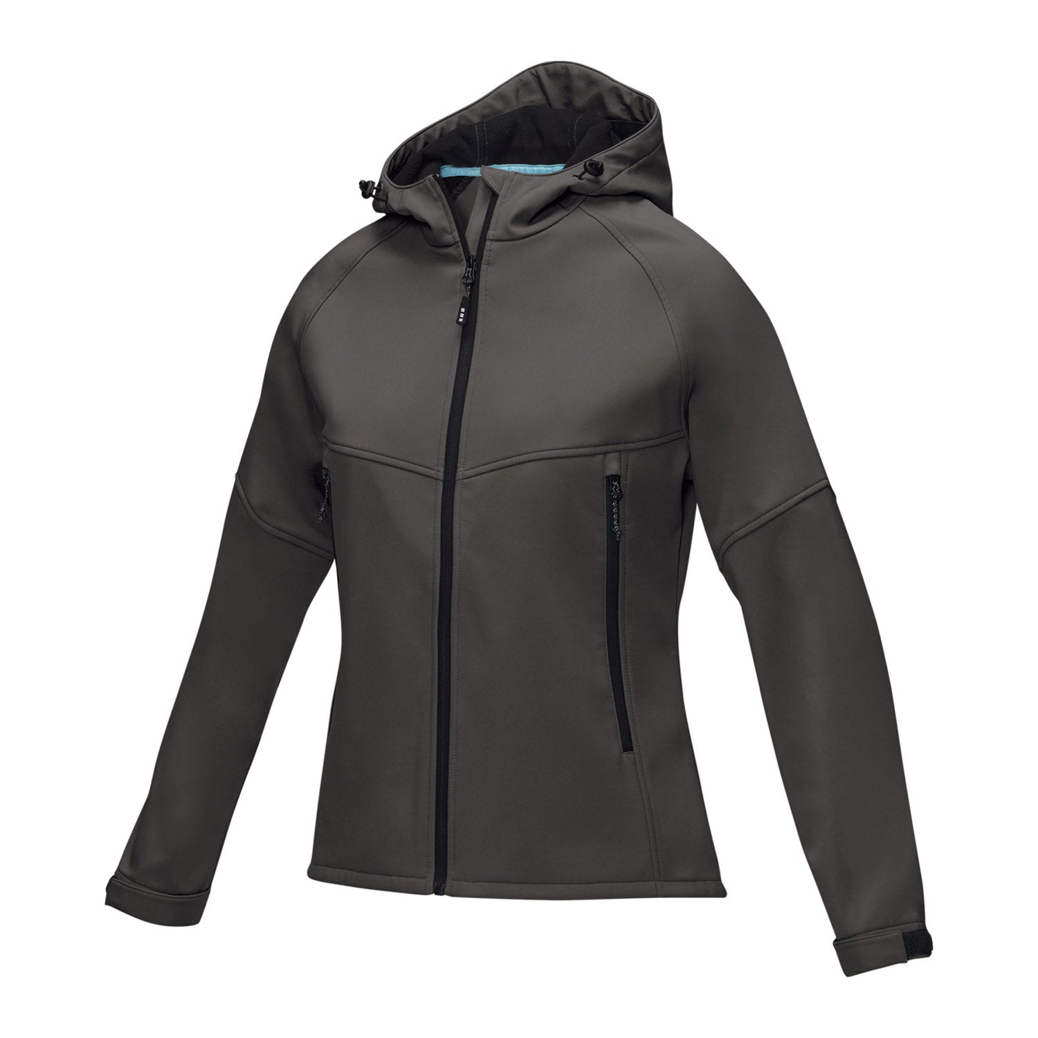 Coltan GRS återvunnen softshelljacka dam