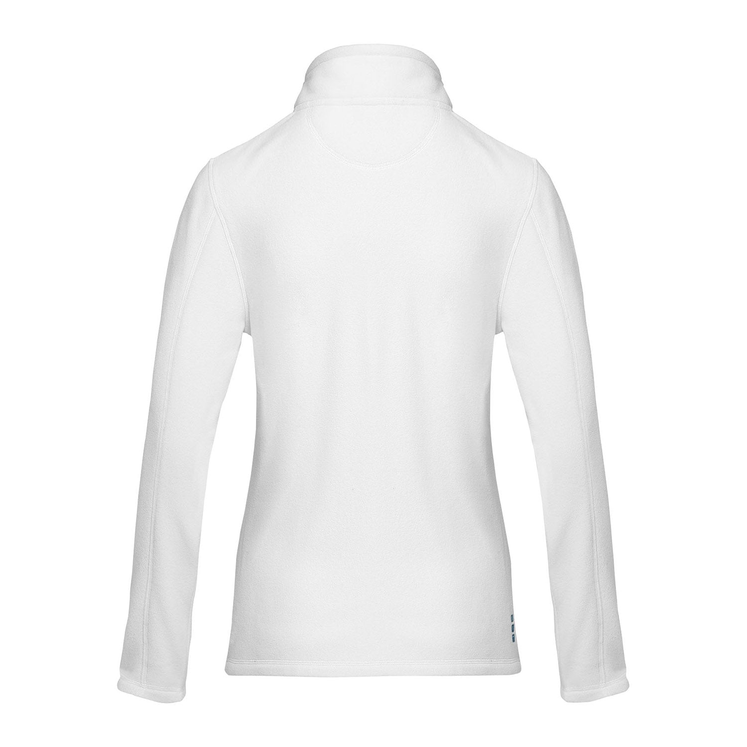 Amber damjacka av återvunnen GRS-fleece med hel dragkedja