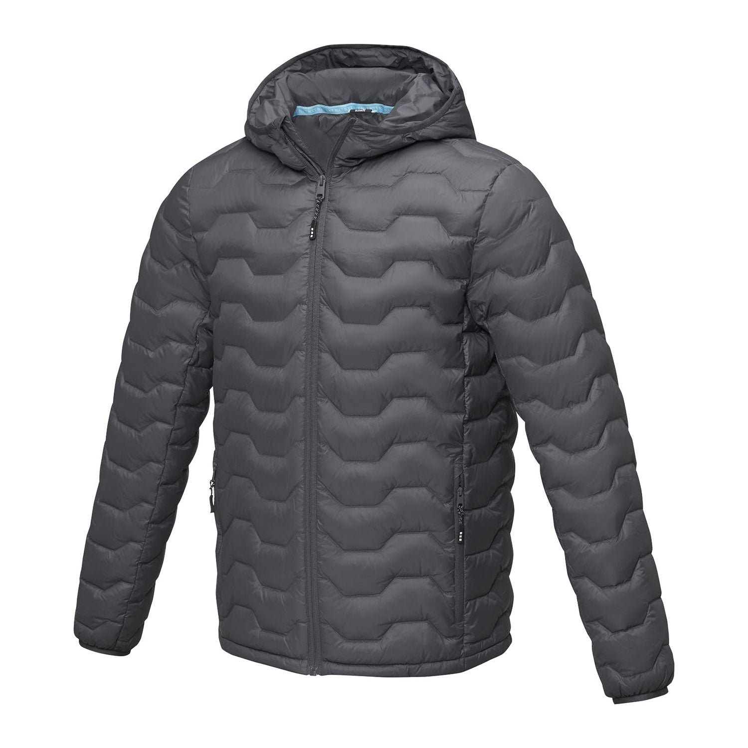 Petalite dunjacka  av återvunna GRS-material herr