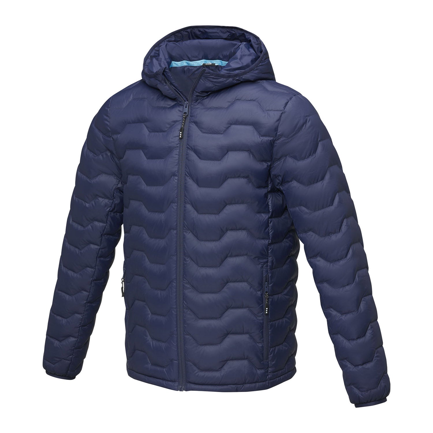 Petalite dunjacka  av återvunna GRS-material herr