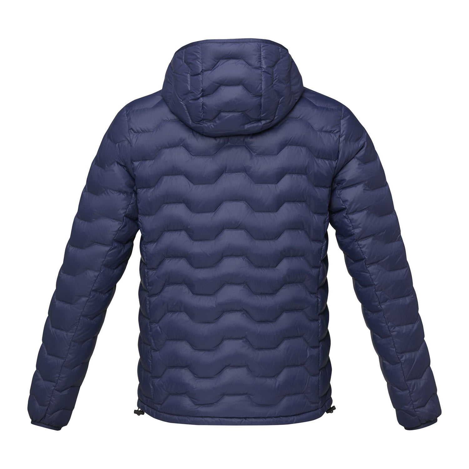 Petalite dunjacka  av återvunna GRS-material herr