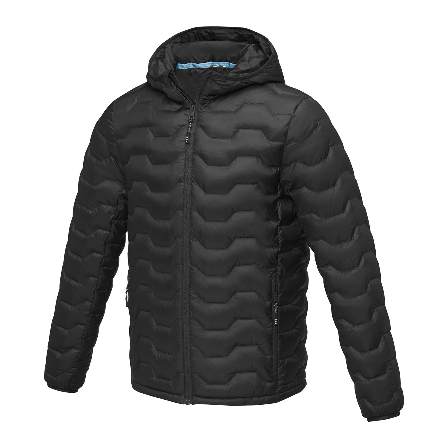 Petalite dunjacka  av återvunna GRS-material herr