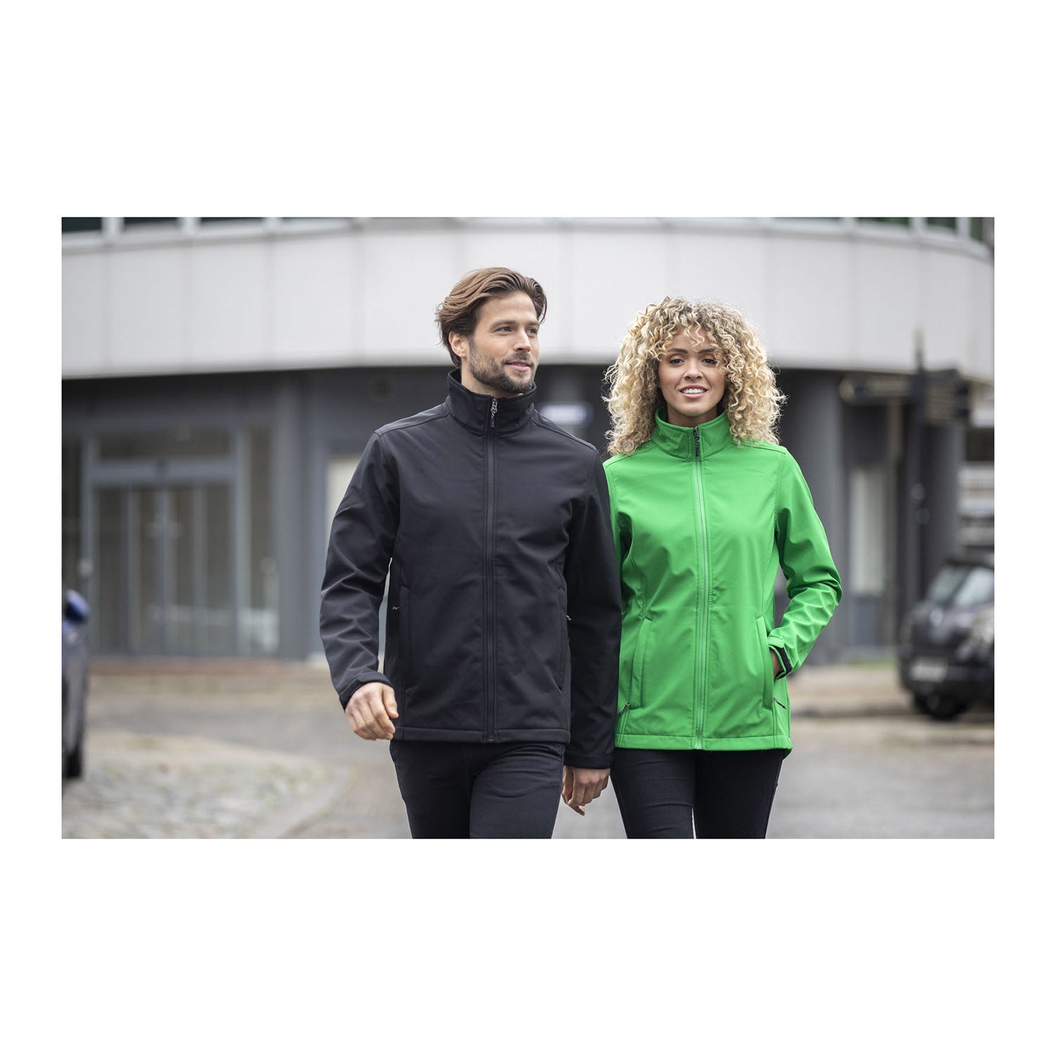 Maxson softshelljacka män