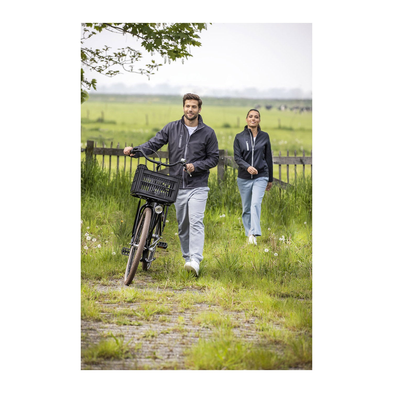 Orion softshell-jacka för män