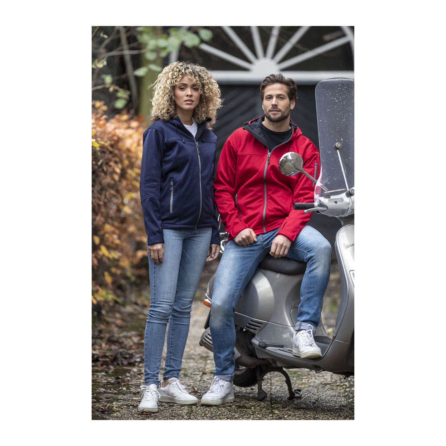 Match softshelljacka herr