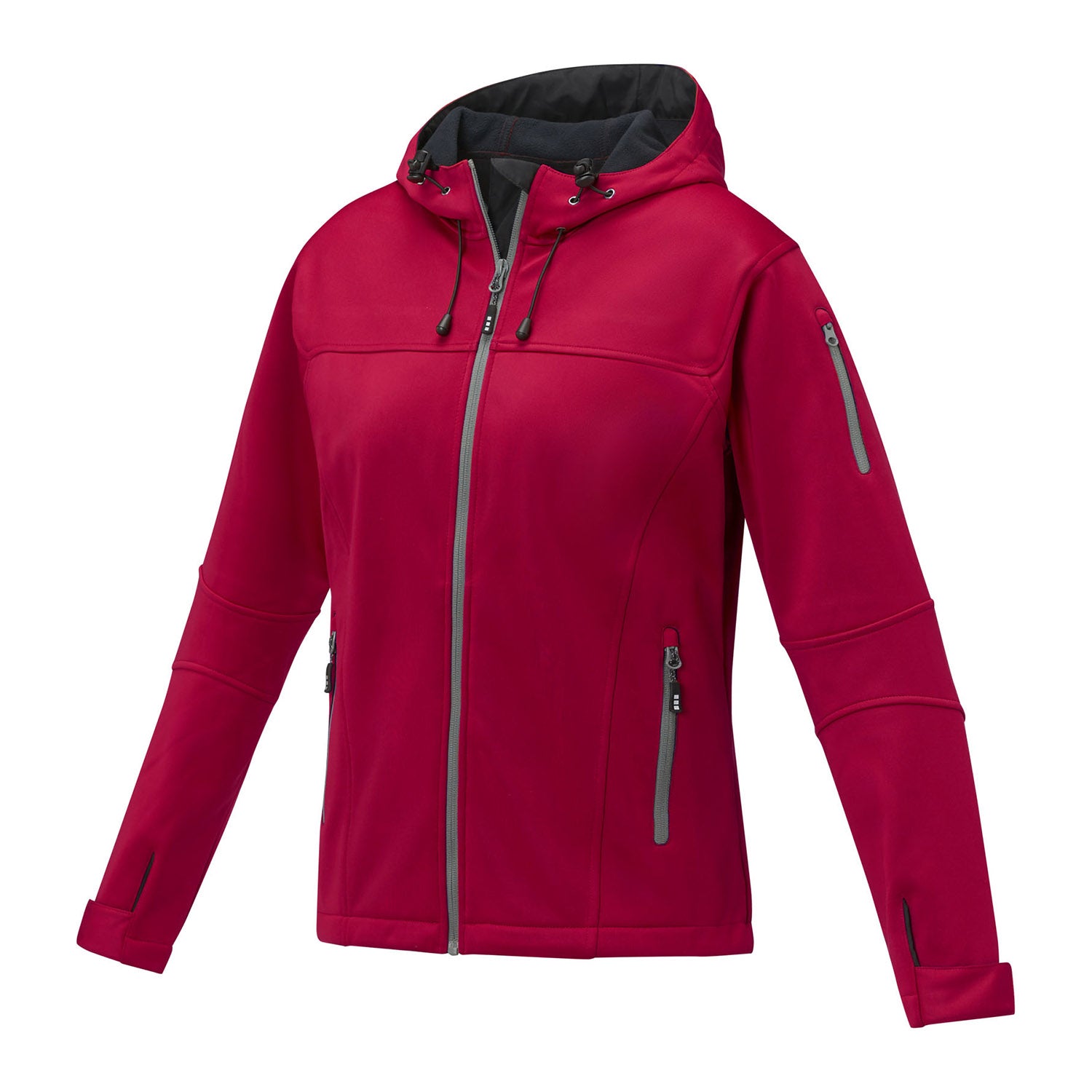Match softshelljacka dam