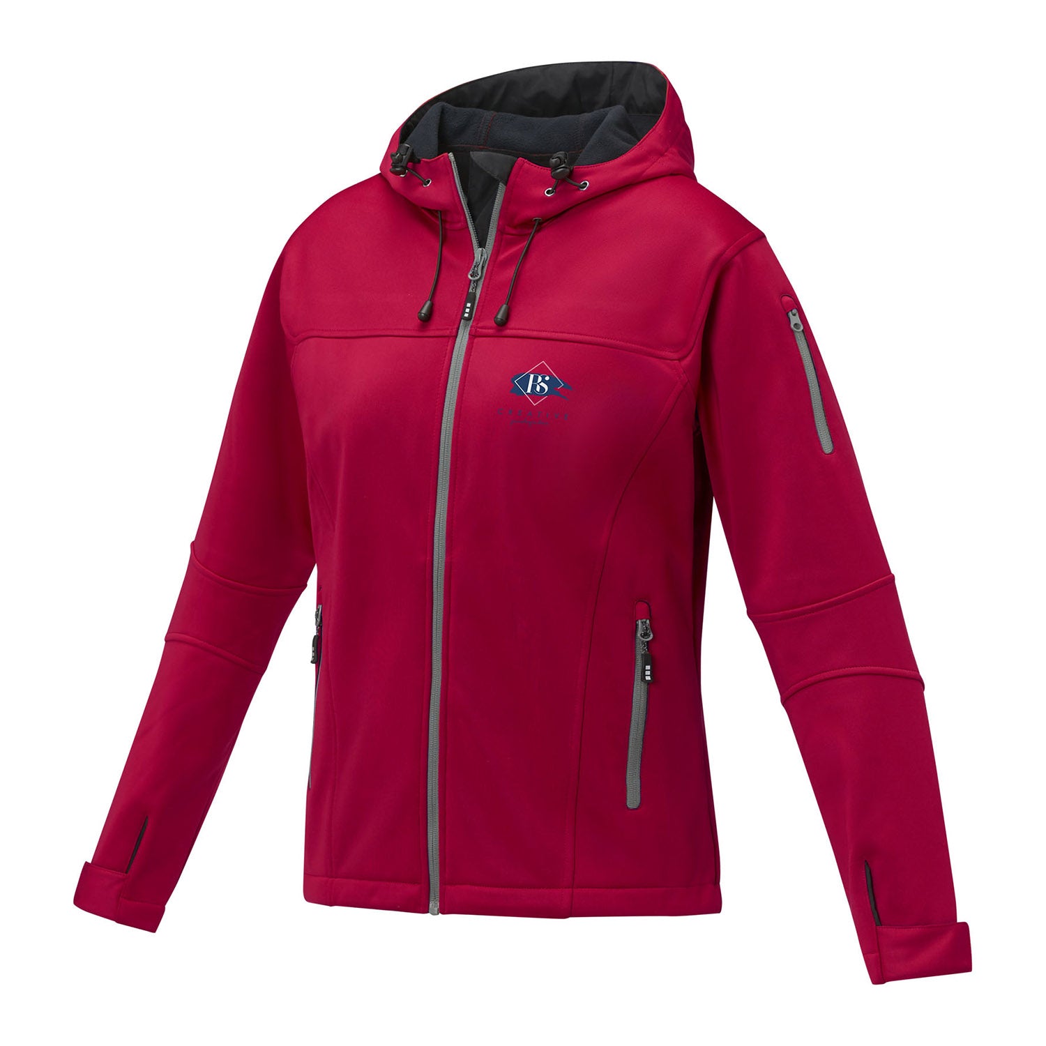 Match softshelljacka dam