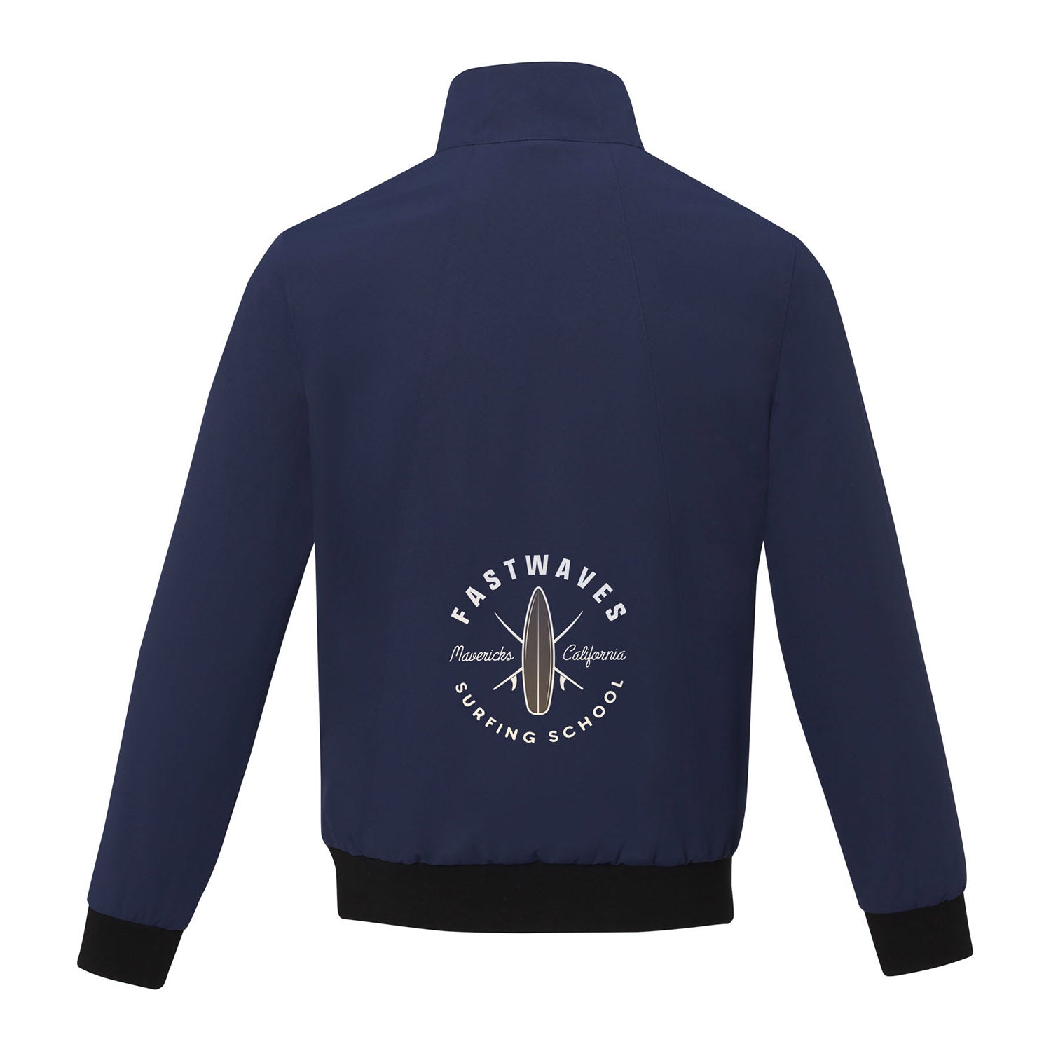 Keefe unisex lätt bomberjacka