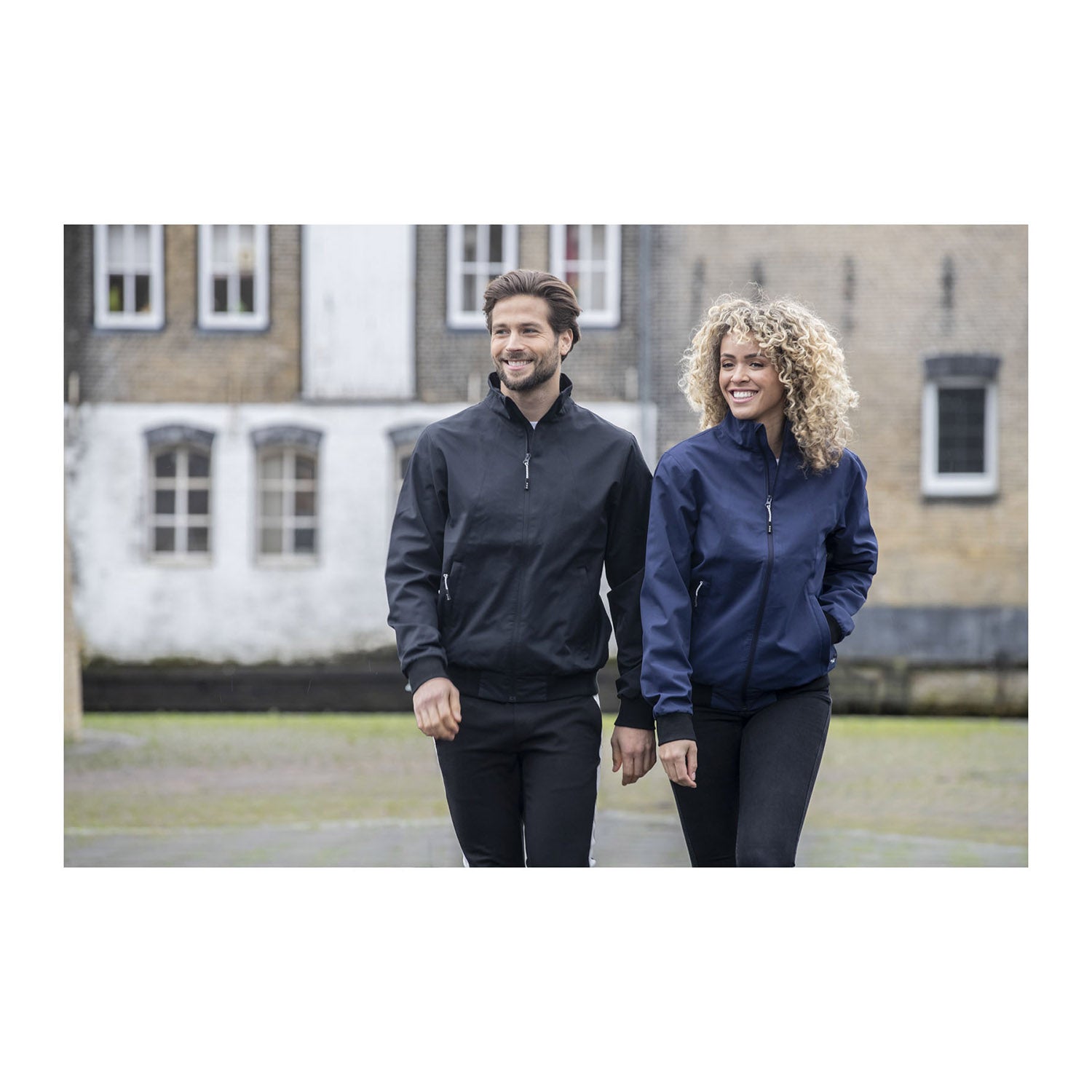 Keefe unisex lätt bomberjacka