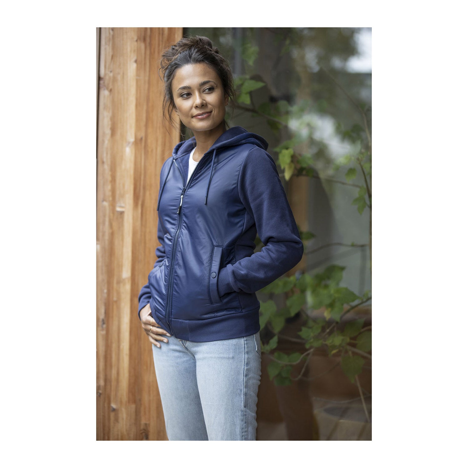 Darnell hybridjacka till dam