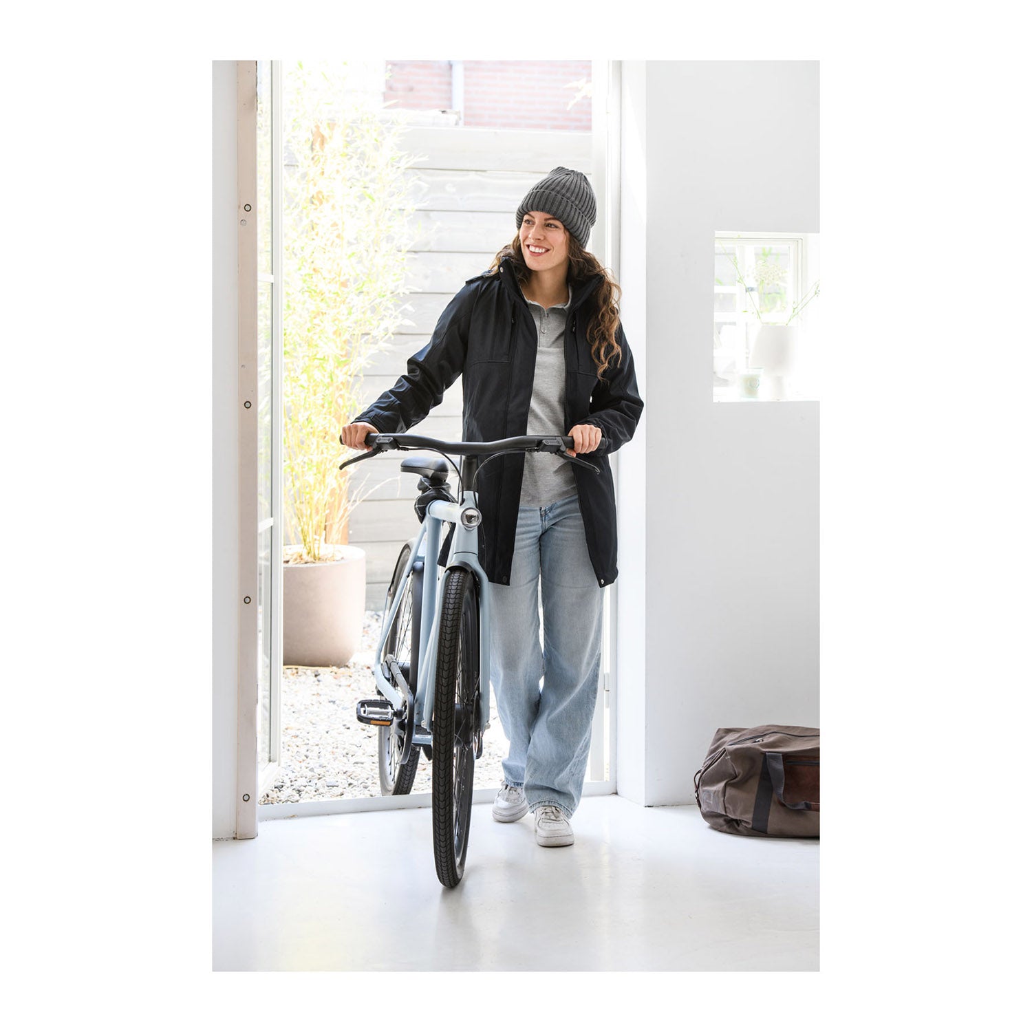 Hardy isolerad damparkas