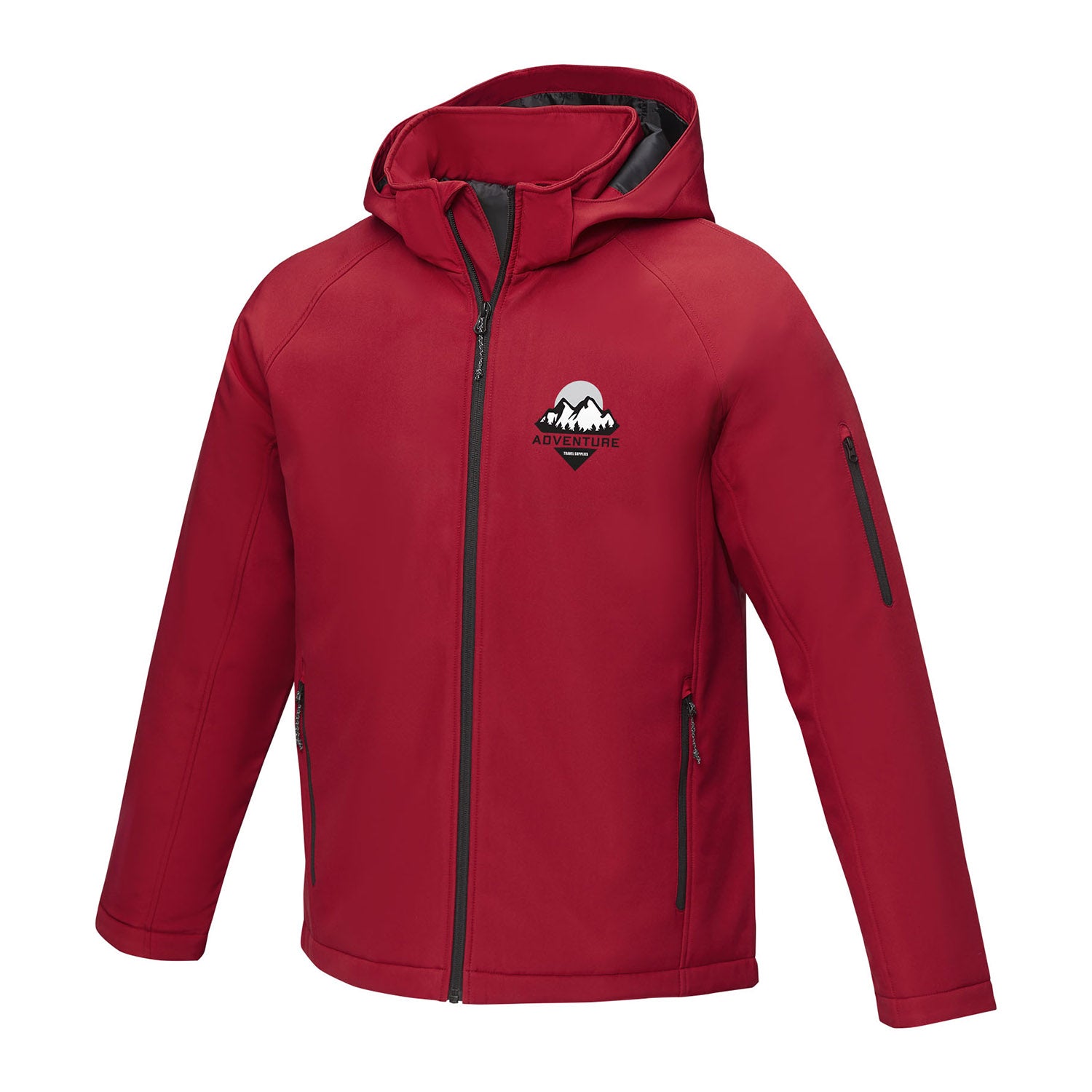 Notus vadderad softshelljacka för herr