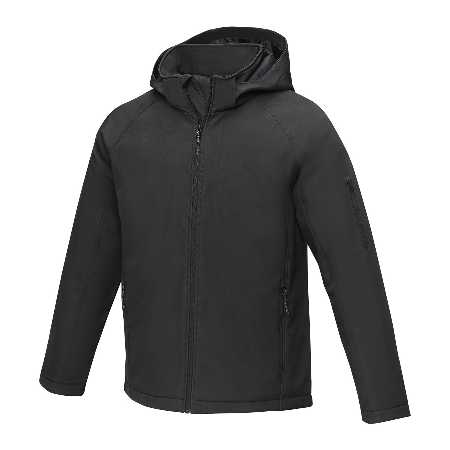 Notus vadderad softshelljacka för herr