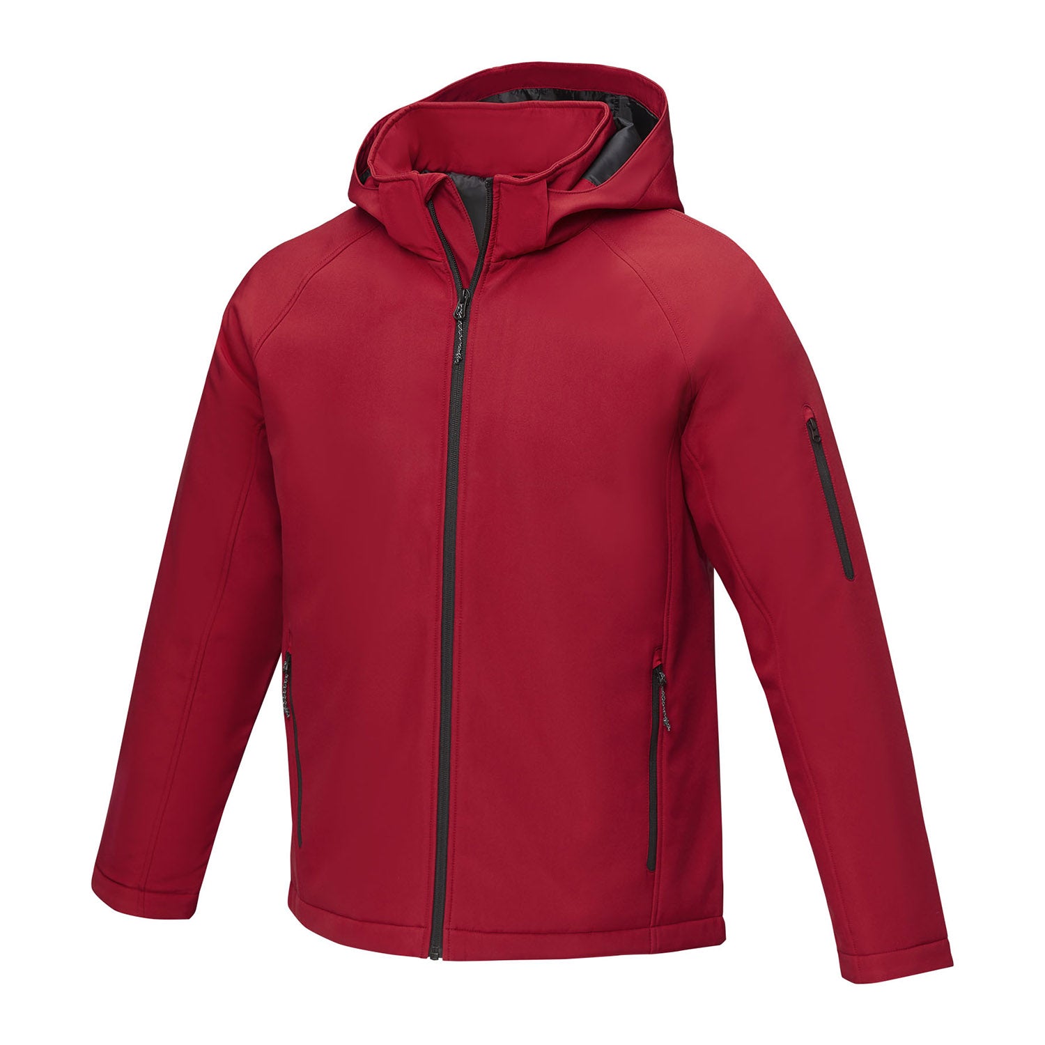 Notus vadderad softshelljacka för herr