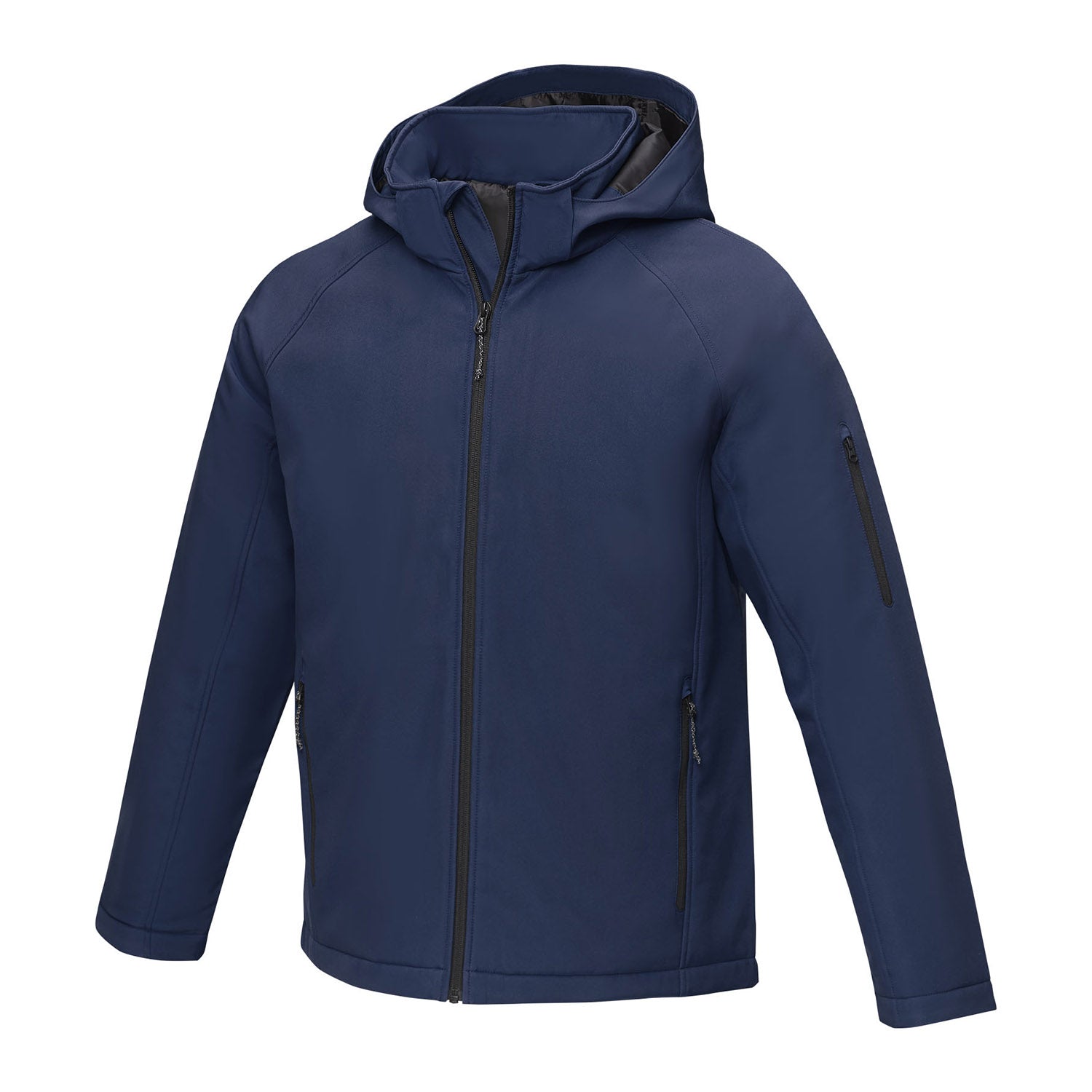 Notus vadderad softshelljacka för herr