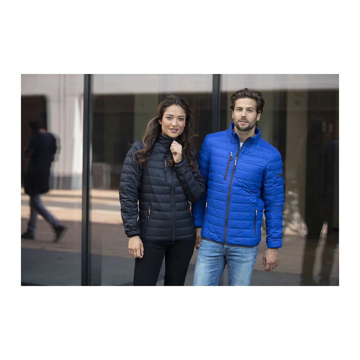 Scotia lättvikts dunjacka män