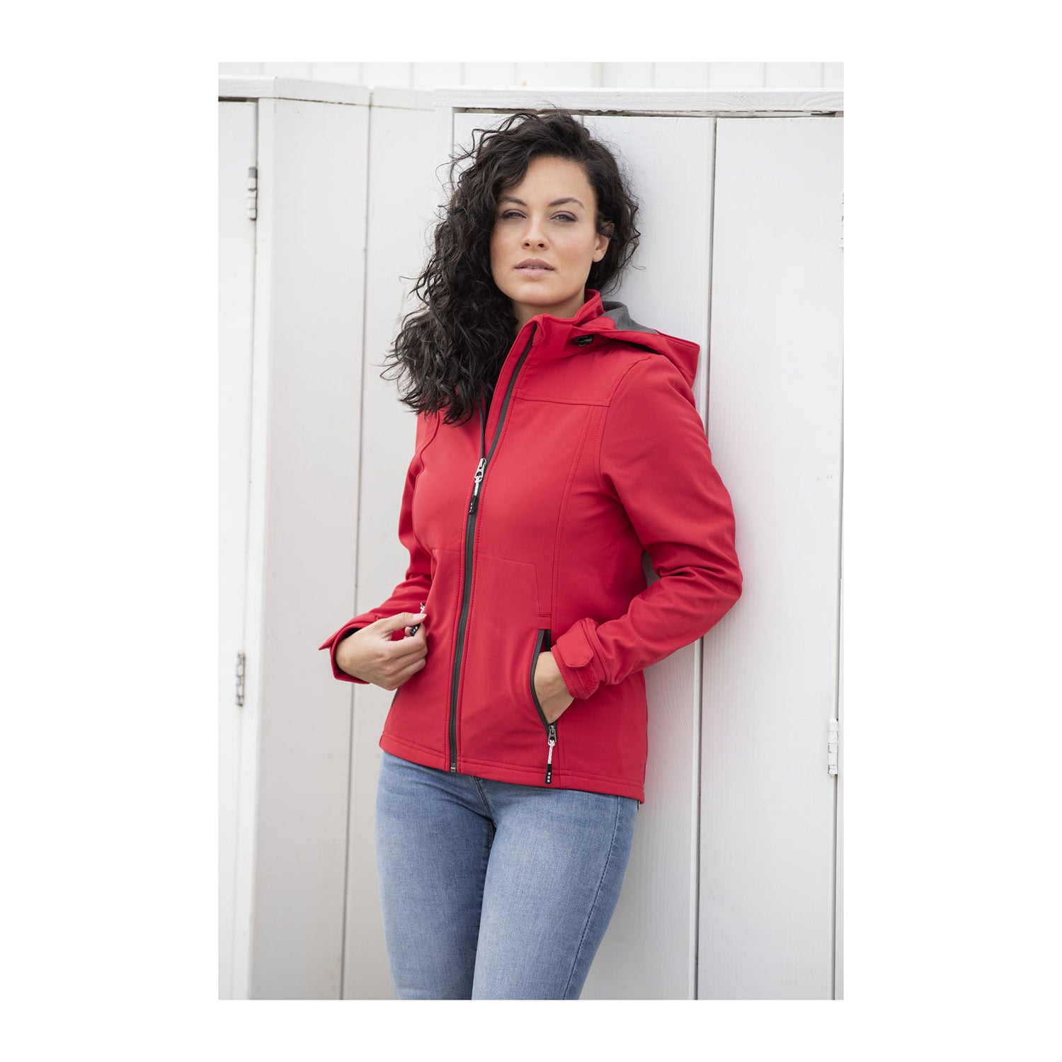 Langley softshelljacka dam