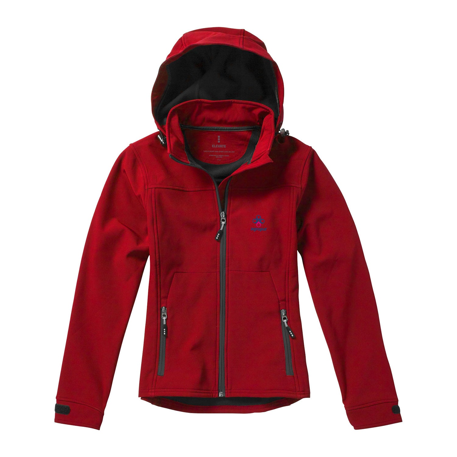 Langley softshelljacka dam