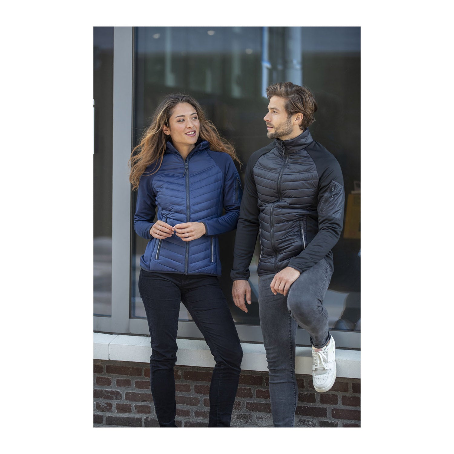 Banff hybrid isolerad jacka dam