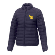 Athenas vadderad jacka för kvinnor