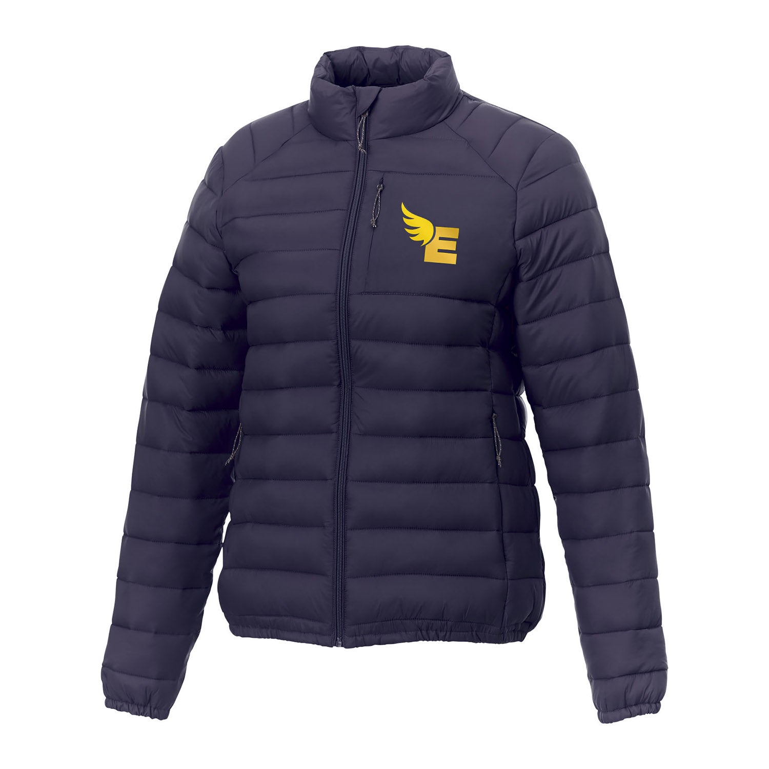 Athenas vadderad jacka för kvinnor