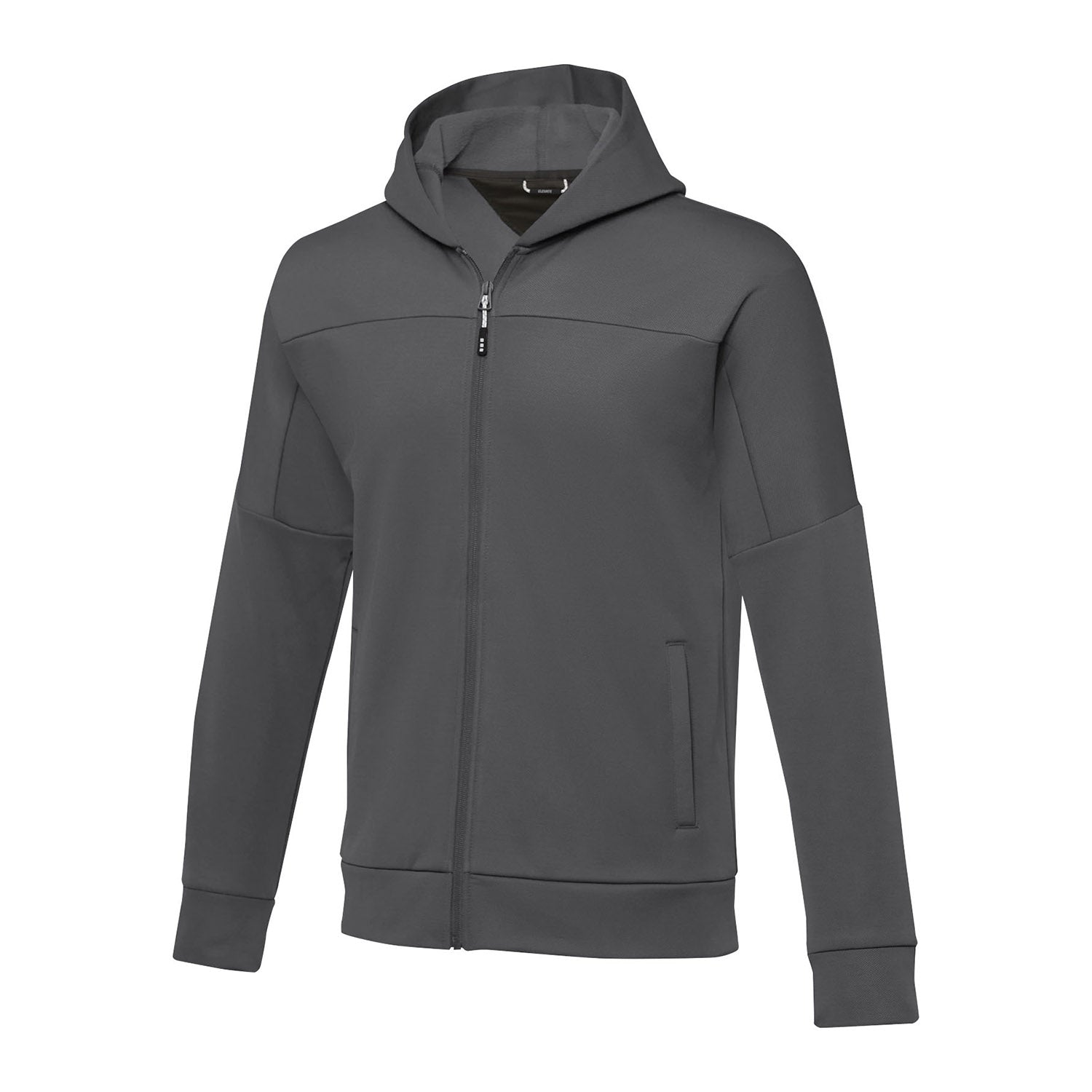 Nubia stickad herrjacka med hel dragkedja